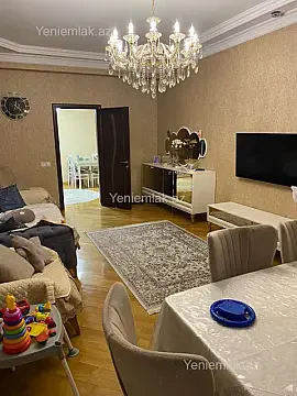 Satılır 3 otaqlı yeni tikili 88 m² — Bakı, Nəsimi 3 otaq 88.00 m²