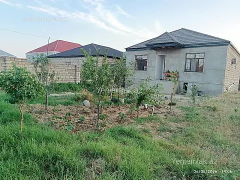 Satılır 4 otaqlı həyət evi 120 m² — Bakı, Sabunçu 4 otaq 120.00 m²