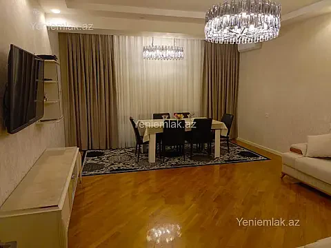 Satılır 3 otaqlı yeni tikili 110 m² — Bakı, Nəsimi 3 otaq 110.00 m²