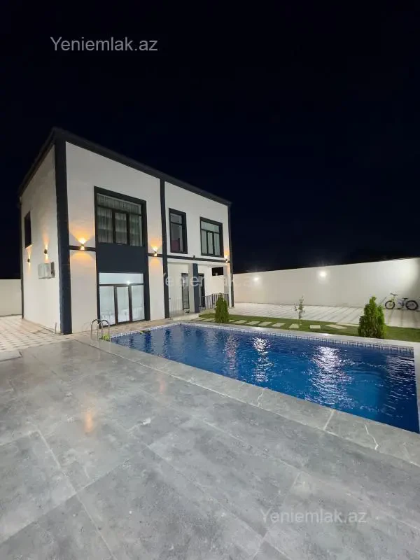 Satılır 4 otaqlı həyət evi 155 m²