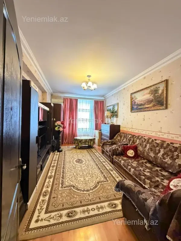 Satılır 1 otaqlı yeni tikili 52 m²