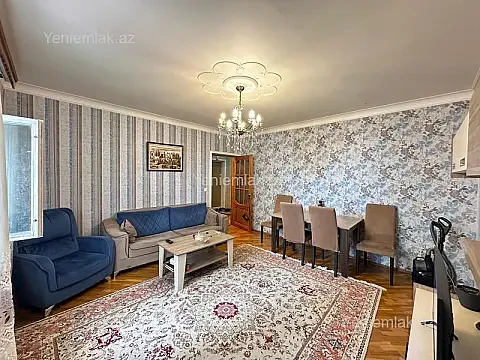 Satılır 4 otaqlı köhnə tikili 90 m² — Bakı, Xətai 4 otaq 90.00 m²