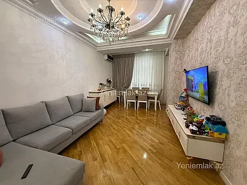 Satılır 3 otaqlı yeni tikili 103 m² — Bakı, Nizami 3 otaq 103.00 m²