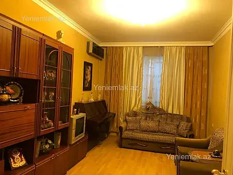 Satılır 3 otaqlı köhnə tikili 70 m² — Bakı, Nəsimi 3 otaq 70.00 m²