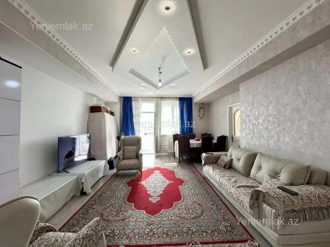 Satılır 2 otaqlı yeni tikili 84.92 m²
