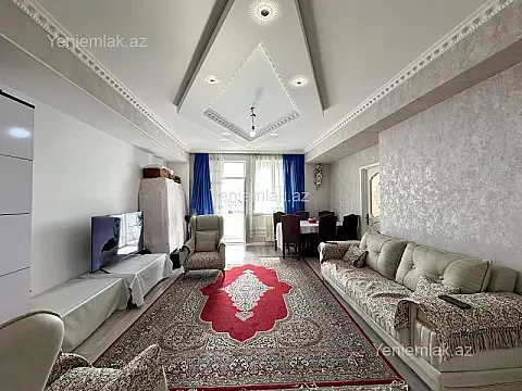 Satılır 2 otaqlı yeni tikili 84.92 m² — Bakı, Xətai 2 otaq 84.92 m²