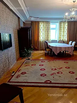Satılır 3 otaqlı yeni tikili 110 m² — Bakı, Nərimanov 3 otaq 110.00 m²