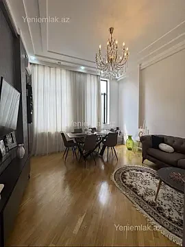 Satılır 3 otaqlı yeni tikili 100 m² — Bakı, Yasamal 3 otaq 100.00 m²