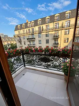 Satılır 3 otaqlı yeni tikili 135 m² — Bakı, Xətai 3 otaq 135.00 m²