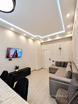 Satılır 2 otaqlı yeni tikili 74 m² — Bakı, Yasamal 2 otaq 74.00 m²