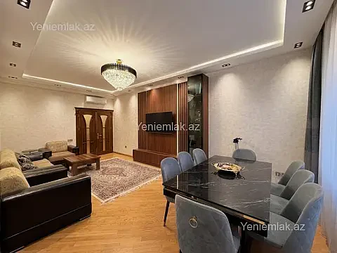 Satılır 4 otaqlı yeni tikili 153 m² — Bakı, Nəsimi 4 otaq 153.00 m²