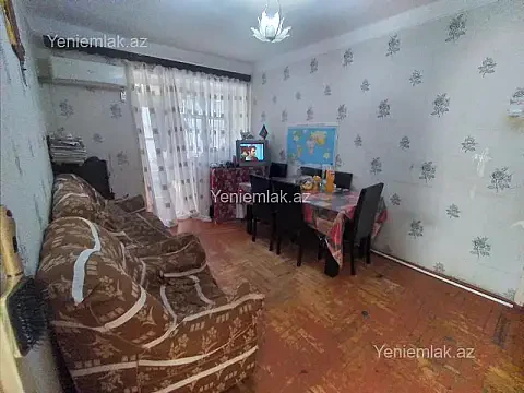 Satılır 2 otaqlı köhnə tikili 50 m² — Bakı, Suraxanı 2 otaq 50.00 m²