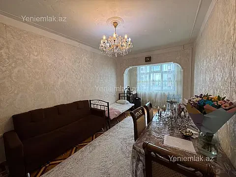 Satılır 3 otaqlı köhnə tikili 80 m² — Bakı, Suraxanı 3 otaq 80.00 m²