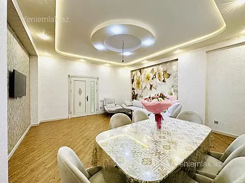Satılır 2 otaqlı yeni tikili 96 m² — Bakı, Nizami 2 otaq 96.00 m²