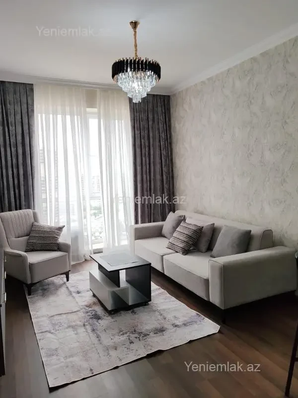 Satılır 2 otaqlı yeni tikili 55 m²