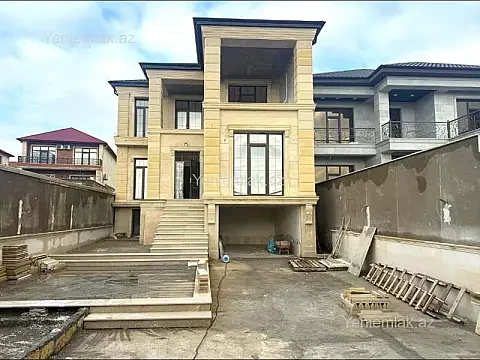 Satılır 5 otaqlı həyət evi 450 m² — Bakı, Səbail 5 otaq 450.00 m²
