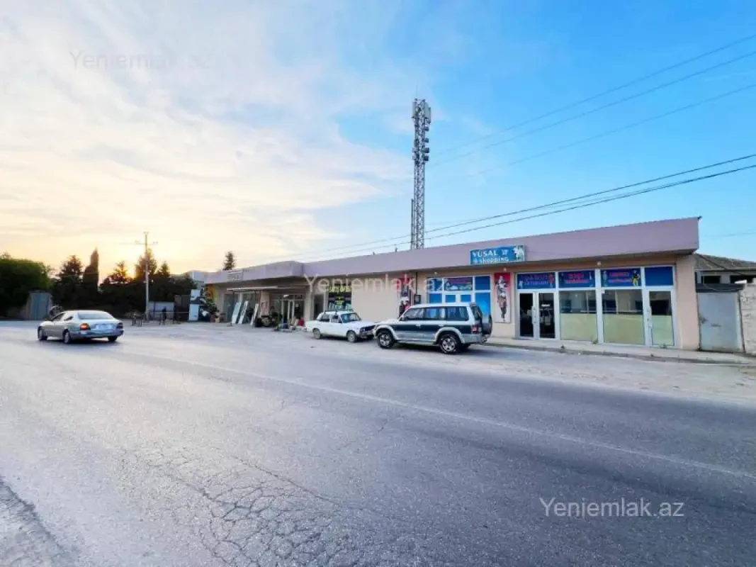 Satılır 11 otaqlı obyekt 1160 m²