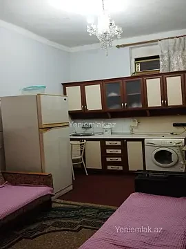 Satılır 1 otaqlı köhnə tikili 25 m² — Bakı, Yasamal 1 otaq 25.00 m²