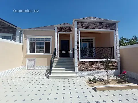 Satılır 4 otaqlı həyət evi 120 m² — Bakı, Sabunçu 4 otaq 120.00 m²