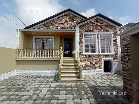 Satılır 4 otaqlı həyət evi 120 m² — Bakı, Sabunçu 4 otaq 120.00 m²