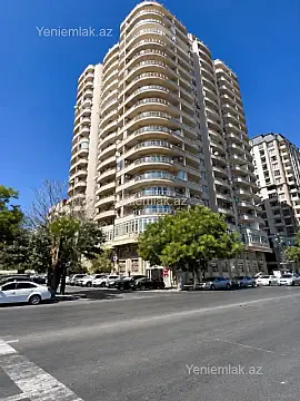 Satılır 3 otaqlı yeni tikili 141.6 m² — Bakı, Nərimanov 3 otaq 141.60 m²