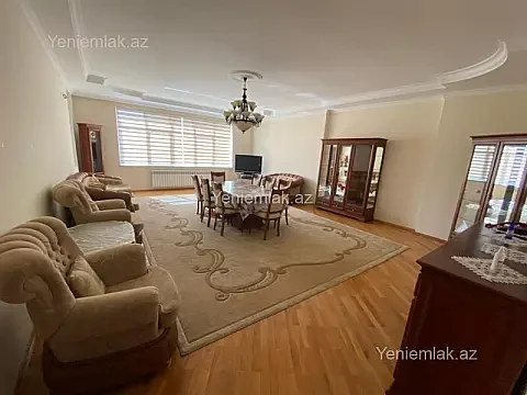 Satılır 3 otaqlı yeni tikili 180 m² — Bakı, Nəsimi 3 otaq 180.00 m²