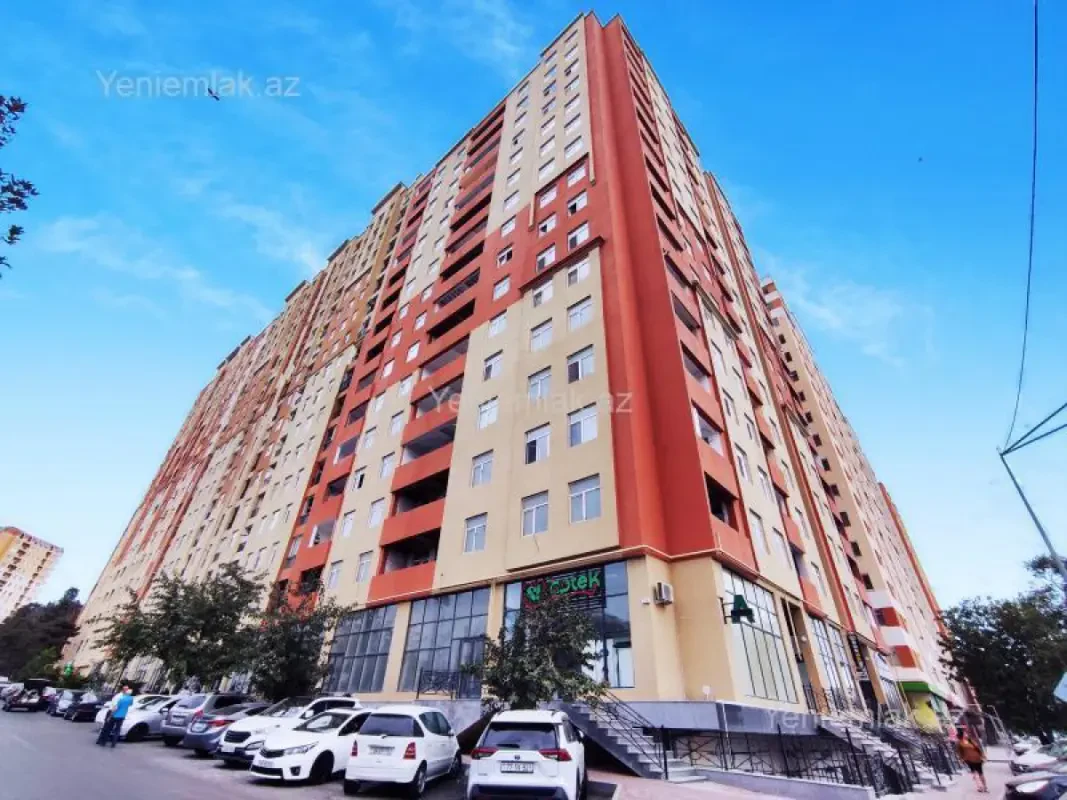 Satılır 2 otaqlı yeni tikili 74.5 m²