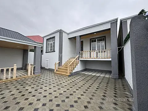 Satılır 4 otaqlı həyət evi 120 m² — Bakı, Sabunçu 4 otaq 120.00 m²