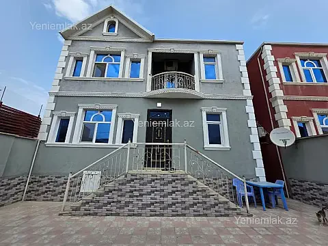 Satılır 4 otaqlı həyət evi 160 m² — Bakı, Sabunçu 4 otaq 160.00 m²
