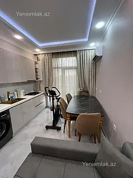 Satılır 2 otaqlı yeni tikili 61 m² — Bakı, Binəqədi 2 otaq 61.00 m²