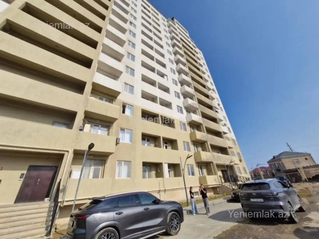 Satılır 2 otaqlı yeni tikili 45 m²