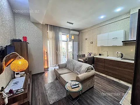 Satılır 2 otaqlı yeni tikili 58 m² — Bakı, Xətai 2 otaq 58.00 m²