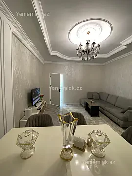 Satılır 2 otaqlı yeni tikili 62 m² — Bakı, Xətai 2 otaq 62.00 m²