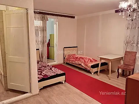 Satılır 1 otaqlı köhnə tikili 32 m² — Bakı, Yasamal 1 otaq 32.00 m²