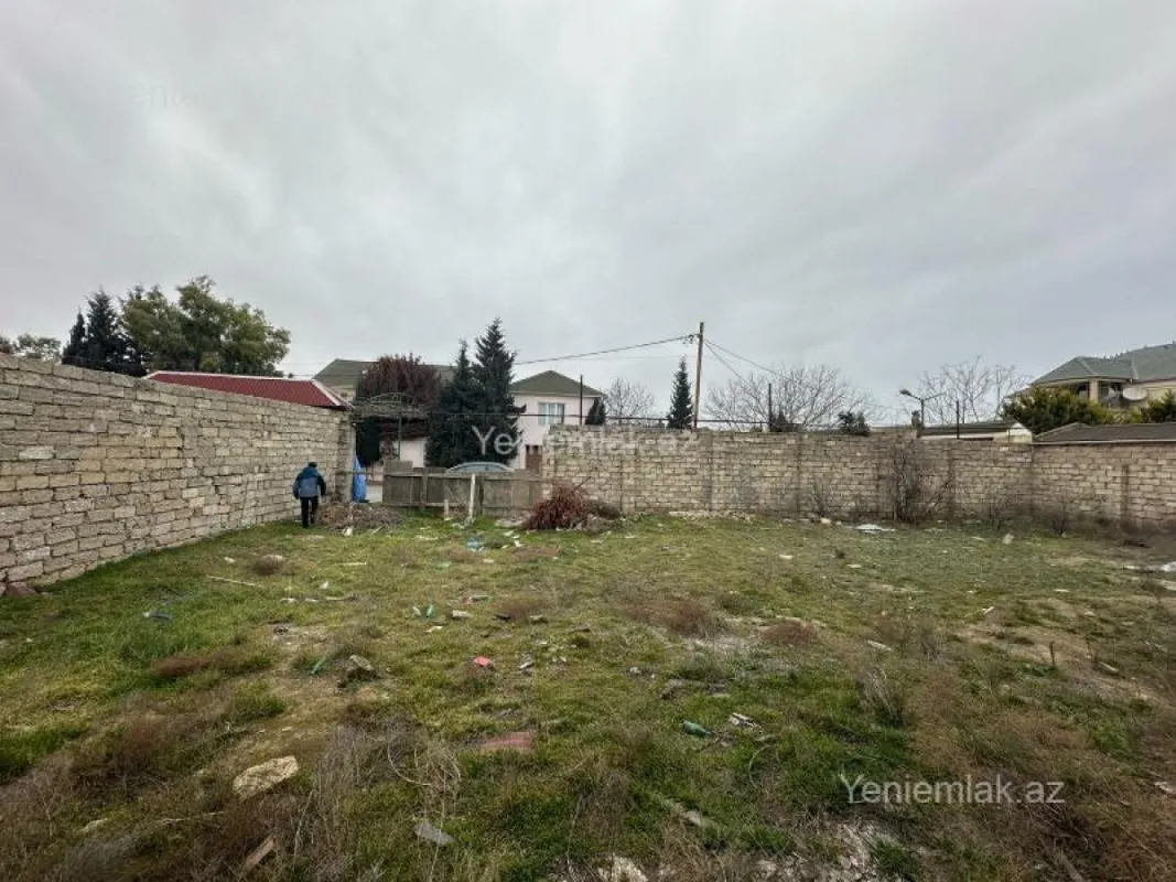 Satılır torpaq sahəsi