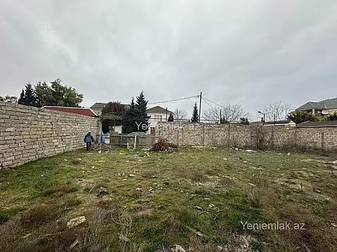 Satılır torpaq sahəsi