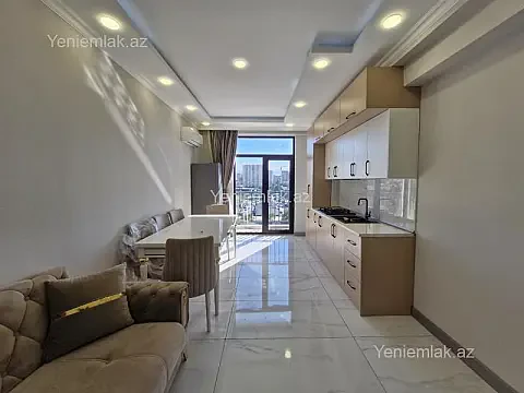 Satılır 2 otaqlı yeni tikili 61 m² — Bakı, Binəqədi 2 otaq 61.00 m²