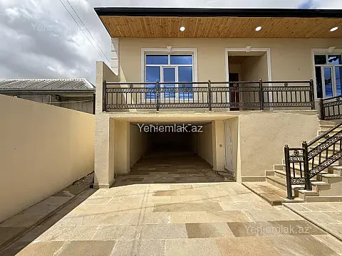 Satılır 4 otaqlı həyət evi 120 m² — Bakı, Binəqədi 4 otaq 120.00 m²