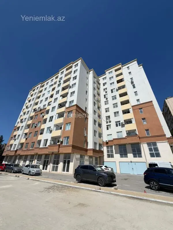 Satılır 3 otaqlı yeni tikili 75 m²