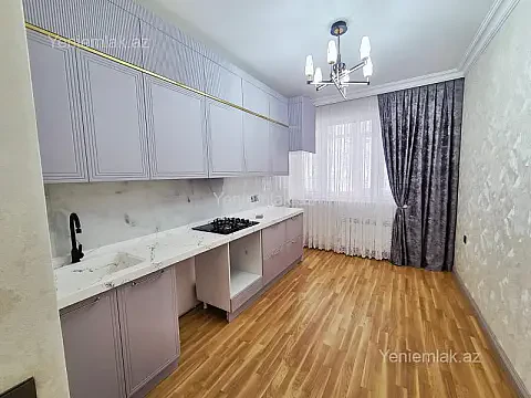 Satılır 2 otaqlı yeni tikili 81 m² — Bakı, Nəsimi 2 otaq 81.00 m²