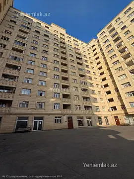 Satılır 2 otaqlı yeni tikili 100 m² — Bakı, Binəqədi 2 otaq 100.00 m²