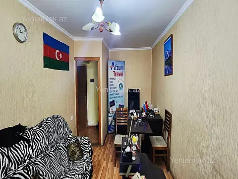 Satılır 2 otaqlı köhnə tikili 40 m² — Bakı, Nizami 2 otaq 40.00 m²