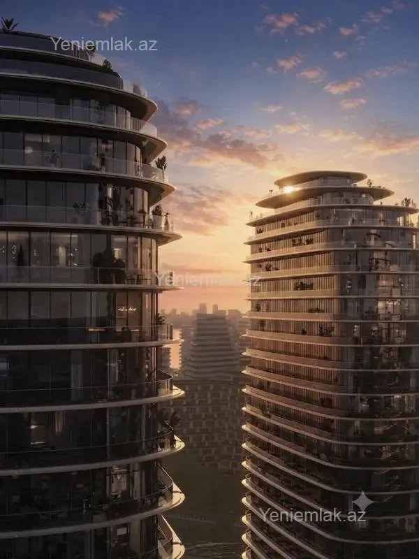 Satılır 1 otaqlı yeni tikili 29.6 m²