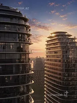 Satılır 1 otaqlı yeni tikili 29.6 m² — Bakı, Sabunçu 1 otaq 29.60 m²