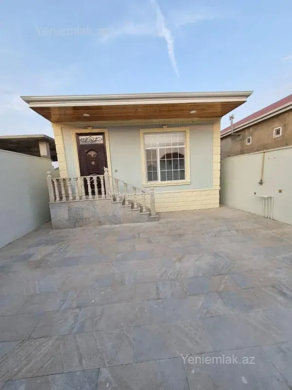 Satılır 3 otaqlı həyət evi 90 m²