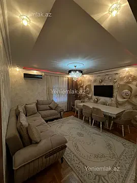 Satılır 3 otaqlı köhnə tikili 78 m² — Bakı, Xətai 3 otaq 78.00 m²