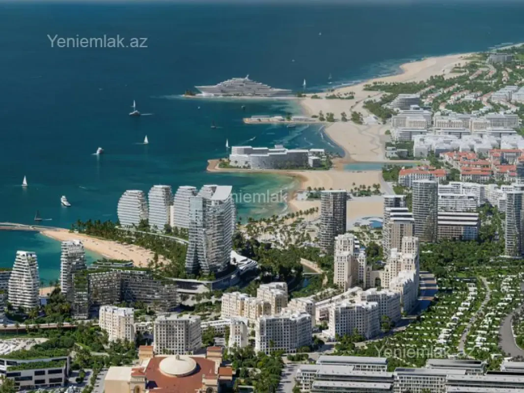 Satılır 2 otaqlı yeni tikili 58.1 m²