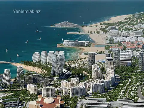 Satılır 2 otaqlı yeni tikili 58.1 m² — Bakı, Sabunçu 2 otaq 58.10 m²