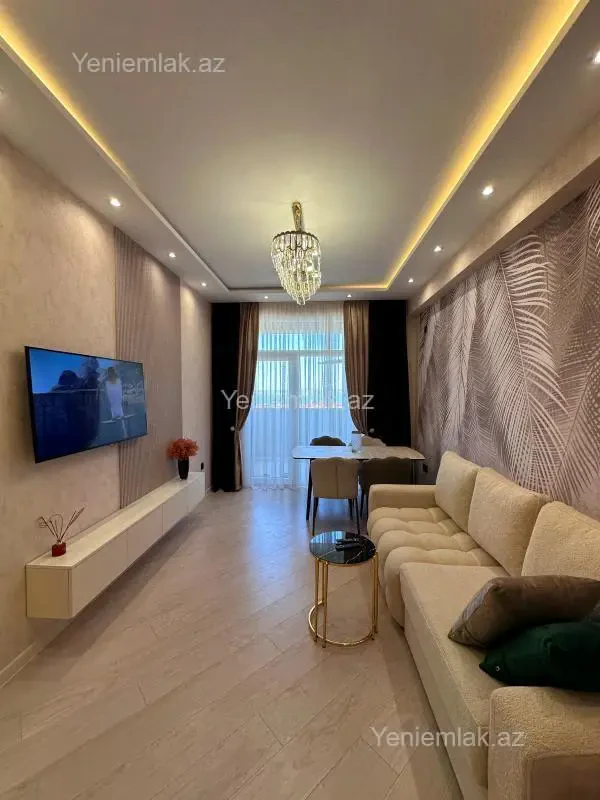 Satılır 2 otaqlı yeni tikili 66 m²