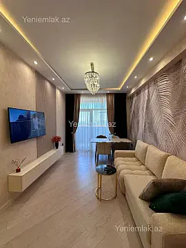 Satılır 2 otaqlı yeni tikili 66 m² — Bakı 2 otaq 66.00 m²